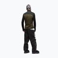 Felpa da uomo Oakley Canopy FZ blackout/deep olive 3