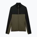 Felpa da uomo Oakley Canopy FZ blackout/deep olive 6