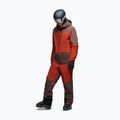 Giacca da sci da uomo Oakley Canopy Pro Insulated dark umber/flame red 2