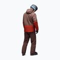 Giacca da sci da uomo Oakley Canopy Pro Insulated dark umber/flame red 3