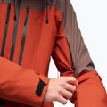 Giacca da sci da uomo Oakley Canopy Pro Insulated dark umber/flame red 5