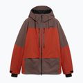 Giacca da sci da uomo Oakley Canopy Pro Insulated dark umber/flame red 6