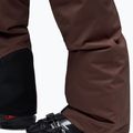 Pantaloni da sci da uomo Oakley Canopy Pro Insulated Dark Umber/Flame Red 5