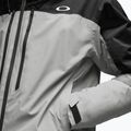 Giacca da sci da uomo Oakley Canopy Pro Insulated pitch black/cement 4