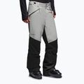 Pantaloni da sci da uomo Oakley Canopy Pro Insulated Pitch Black/Cement