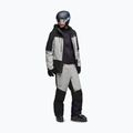 Pantaloni da sci da uomo Oakley Canopy Pro Insulated Pitch Black/Cement 2