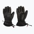 Guanti da snowboard da uomo Level Ranger Leather nero