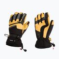 Guanti da snowboard da uomo Level Ranger Leather pk nero