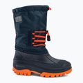 CMP Ahto stivali da neve da bambino nero blu/arancio fluo 2