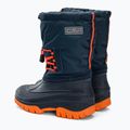 CMP Ahto stivali da neve da bambino nero blu/arancio fluo 3