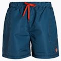 Pantaloncini da bagno CMP da uomo blu navy e arancione 3R50857/10ZE