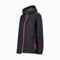 Giacca antipioggia donna CMP 39X6636 Fix Hood antracite/lucido 3