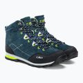 Stivali da trekking da uomo CMP Alcor Mid blu navy 39Q4907 4