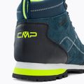 Stivali da trekking da uomo CMP Alcor Mid blu navy 39Q4907 8