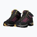 CMP stivali da trekking da donna Rigel Mid Wp antracite/bouganville 10