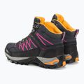 CMP stivali da trekking da donna Rigel Mid Wp antracite/bouganville 3