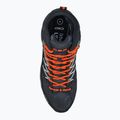 Scarpe da trekking CMP Rigel Mid grigio-arancio da uomo 3Q12947 6