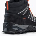 Scarpe da trekking CMP Rigel Mid grigio-arancio da uomo 3Q12947 8