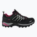 Stivali da trekking da donna CMP Rigel Low Wp nero/glacier 8
