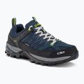 Stivali da trekking da uomo CMP Rigel Low Wp blu navy 09NE/09NE