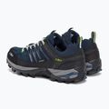 Stivali da trekking da uomo CMP Rigel Low Wp blu navy 09NE/09NE 3