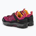 Stivali da trekking CMP per bambini Rigel Low Wp rosa 3Q54554/06HE 3