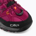 Stivali da trekking CMP per bambini Rigel Low Wp rosa 3Q54554/06HE 7