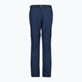 Pantaloni da trekking da donna CMP Zip Off blu