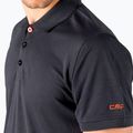 Polo CMP uomo grigio 3T60077/12TE 4