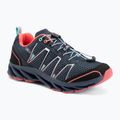 Scarpe da trekking per bambini CMP Altak Trail 2.0 navy/pink fluo/a.marina
