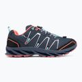 Scarpe da trekking per bambini CMP Altak Trail 2.0 navy/pink fluo/a.marina 2