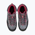 Stivali da trekking da donna CMP Alcor Mid Wp antracite 10