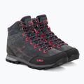 Stivali da trekking da donna CMP Alcor Mid Wp antracite 4