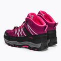 CMP Rigel Mid stivali da trekking per bambini rosa 3Q12944 3