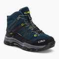 CMP Rigel Mid stivali da trekking per bambini blu navy 3Q12944