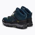 CMP Rigel Mid stivali da trekking per bambini blu navy 3Q12944 3