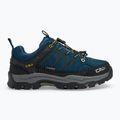 Scarponi da trekking CMP per bambini Rigel Low Wp blu inchiostro / giallo 2