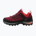 Stivali da trekking da donna CMP Rigel Low magenta/antracite 3