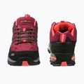 Stivali da trekking da donna CMP Rigel Low magenta/antracite 8