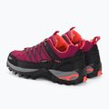 Stivali da trekking da donna CMP Rigel Low magenta/antracite 4