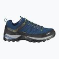 Scarpe da trekking da uomo CMP Rigel Low blu inchiostro / giallo fluo 8