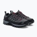 Scarpe da trekking CMP Rigel Low uomo grigio 3Q13247 4