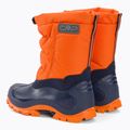 Stivali da neve per bambini CMP Hanki 2.0 arancio 3