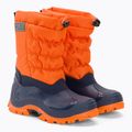 Stivali da neve per bambini CMP Hanki 2.0 arancio 4