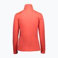 Felpa donna CMP 30L1086 rosso fluo 2