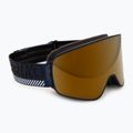 Maschera da sci Briko Chino Sharp Lite graphic pickled bluewood
