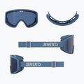 Maschera da sci Briko Pulse blue horizon/blue