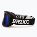 Maschera da sci Briko Pulse black/green 4