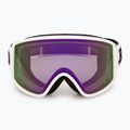 Maschera da sci Briko Pulse white/purple 2