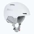 Casco da sci Briko Yuki matt shiny white/silver